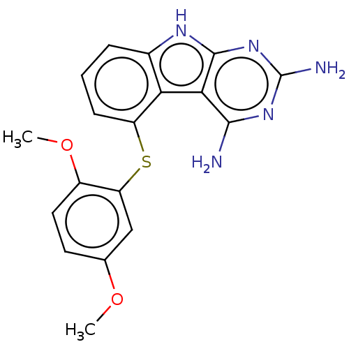 Chemical structure of BindingDB Monomer ID 50235698