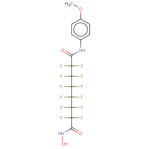 Chemical structure of BindingDB Monomer ID 50235707