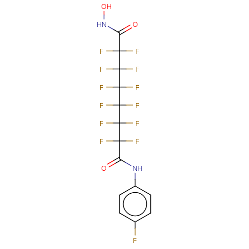 Chemical structure of BindingDB Monomer ID 50235708