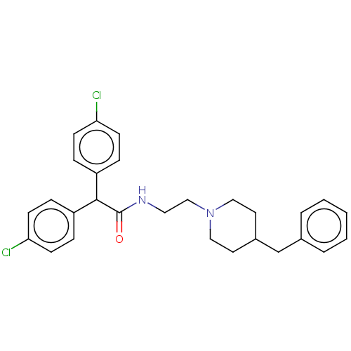 Chemical structure of BindingDB Monomer ID 50235729