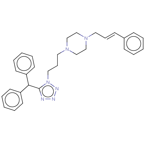 Chemical structure of BindingDB Monomer ID 50235732