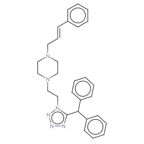Chemical structure of BindingDB Monomer ID 50235733