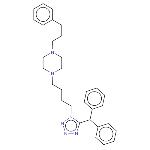 Chemical structure of BindingDB Monomer ID 50235734