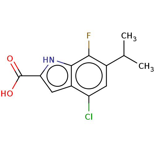 Chemical structure of BindingDB Monomer ID 50235737