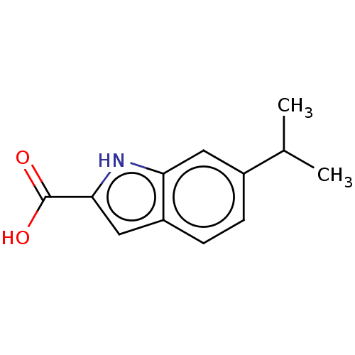 Chemical structure of BindingDB Monomer ID 50235739