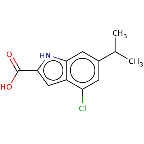 Chemical structure of BindingDB Monomer ID 50235741