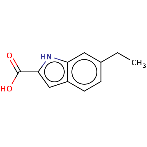 Chemical structure of BindingDB Monomer ID 50235742