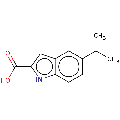 Chemical structure of BindingDB Monomer ID 50235744