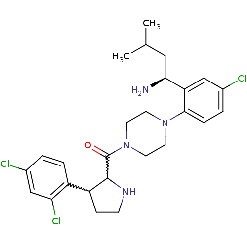 Chemical structure of BindingDB Monomer ID 50235746