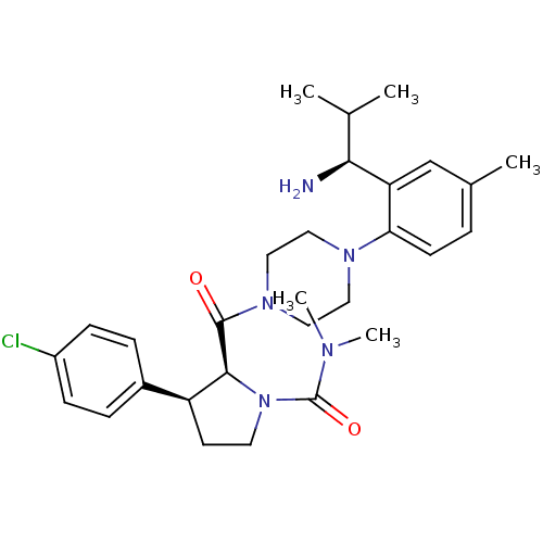 Chemical structure of BindingDB Monomer ID 50235747