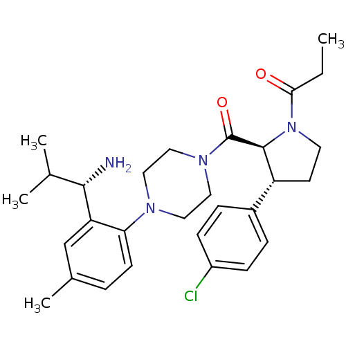 Chemical structure of BindingDB Monomer ID 50235748