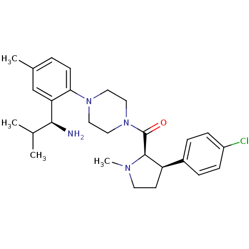 Chemical structure of BindingDB Monomer ID 50235749