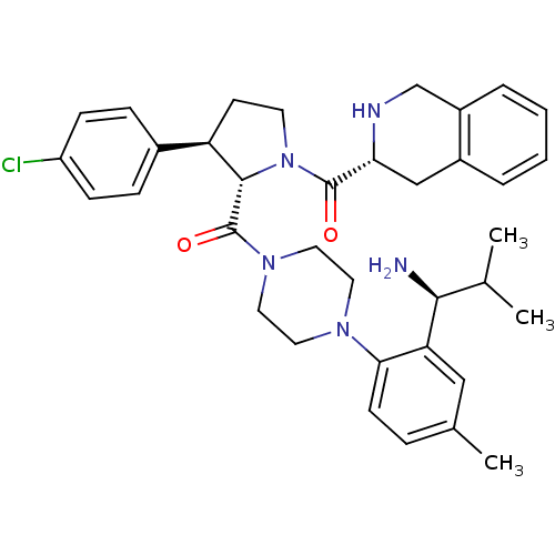 Chemical structure of BindingDB Monomer ID 50235750
