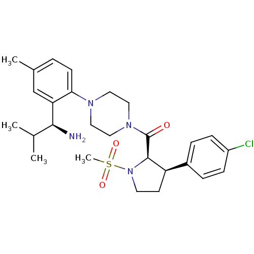 Chemical structure of BindingDB Monomer ID 50235758