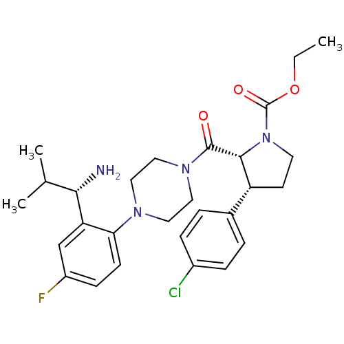 Chemical structure of BindingDB Monomer ID 50235761