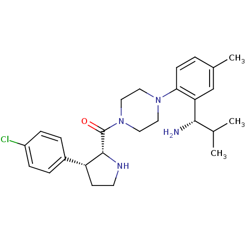 Chemical structure of BindingDB Monomer ID 50235764