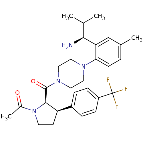 Chemical structure of BindingDB Monomer ID 50235765