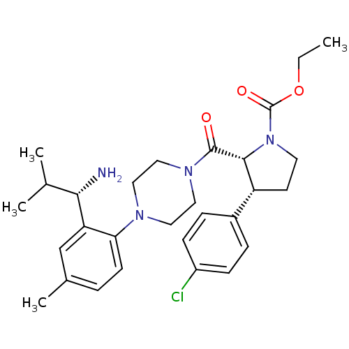 Chemical structure of BindingDB Monomer ID 50235767