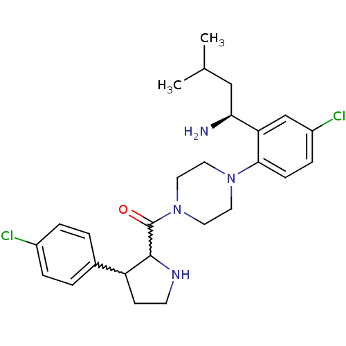Chemical structure of BindingDB Monomer ID 50235768