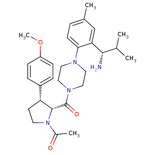 Chemical structure of BindingDB Monomer ID 50235770