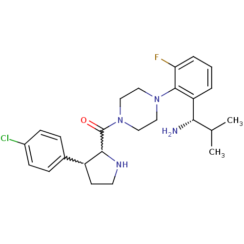 Chemical structure of BindingDB Monomer ID 50235772