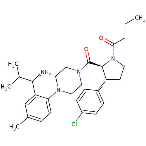 Chemical structure of BindingDB Monomer ID 50235774