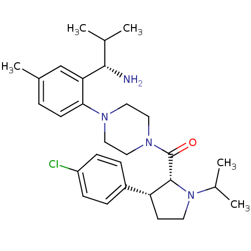 Chemical structure of BindingDB Monomer ID 50235775