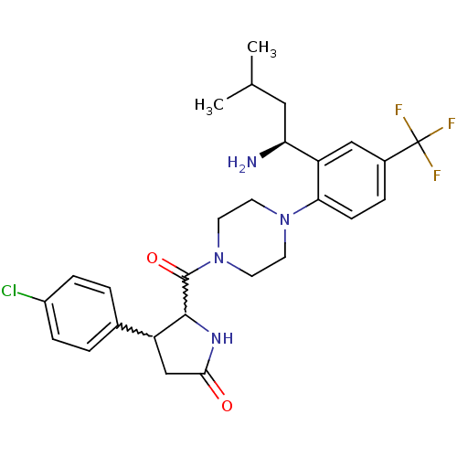 Chemical structure of BindingDB Monomer ID 50235777