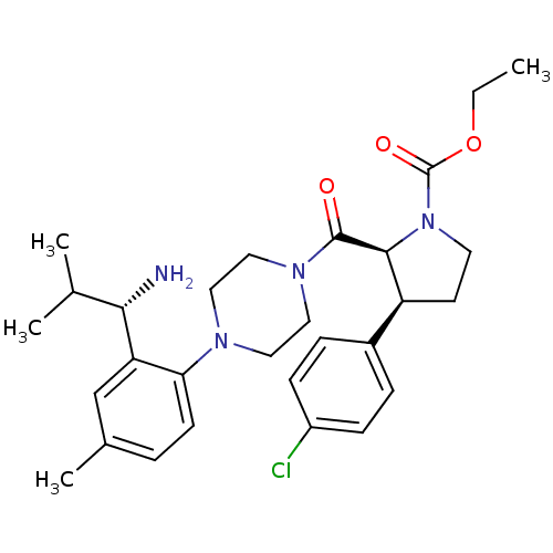 Chemical structure of BindingDB Monomer ID 50235779