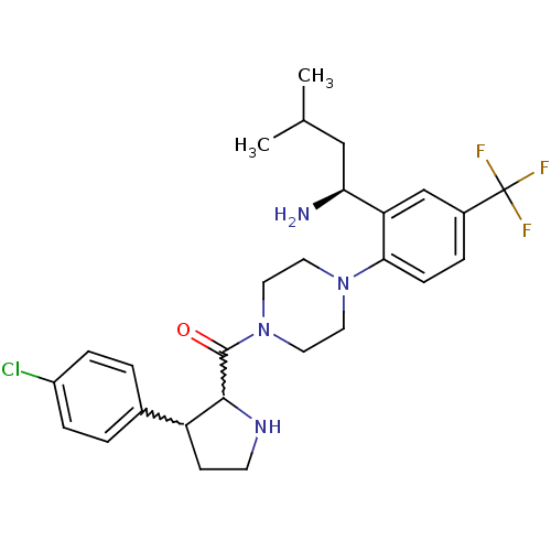 Chemical structure of BindingDB Monomer ID 50235786