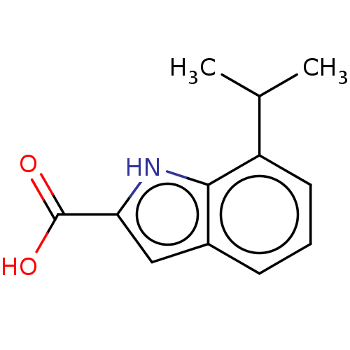 Chemical structure of BindingDB Monomer ID 50235789