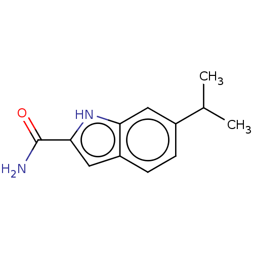 Chemical structure of BindingDB Monomer ID 50235791