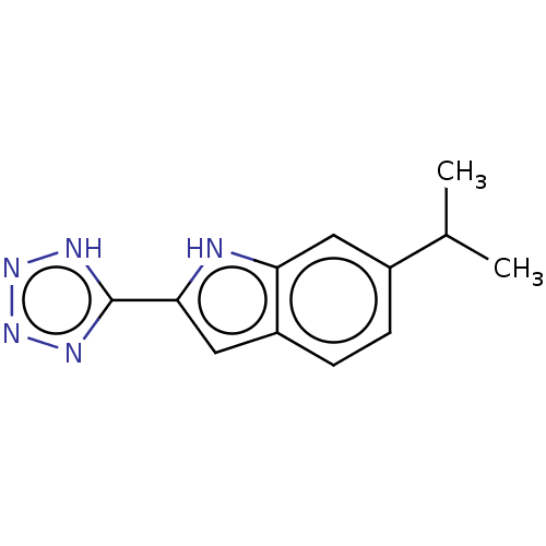 Chemical structure of BindingDB Monomer ID 50235792