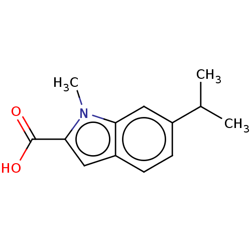 Chemical structure of BindingDB Monomer ID 50235793