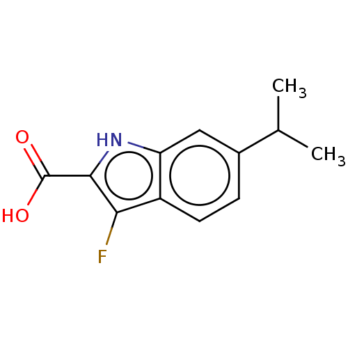 Chemical structure of BindingDB Monomer ID 50235794