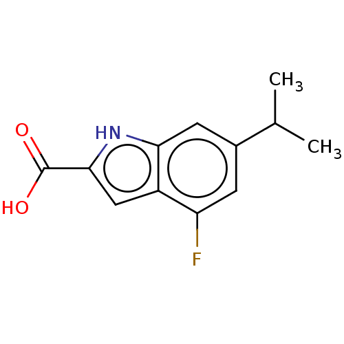 Chemical structure of BindingDB Monomer ID 50235795