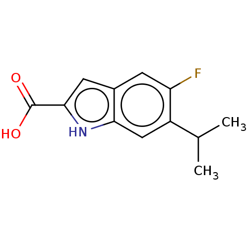 Chemical structure of BindingDB Monomer ID 50235796