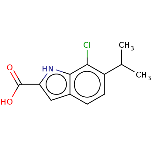 Chemical structure of BindingDB Monomer ID 50235797
