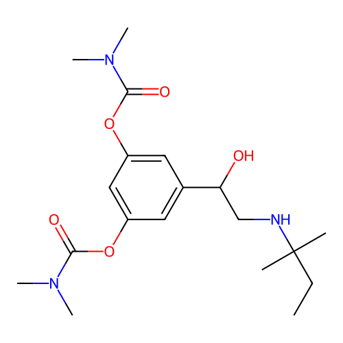Chemical structure of BindingDB Monomer ID 50235799