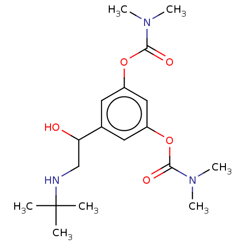 Chemical structure of BindingDB Monomer ID 50235800