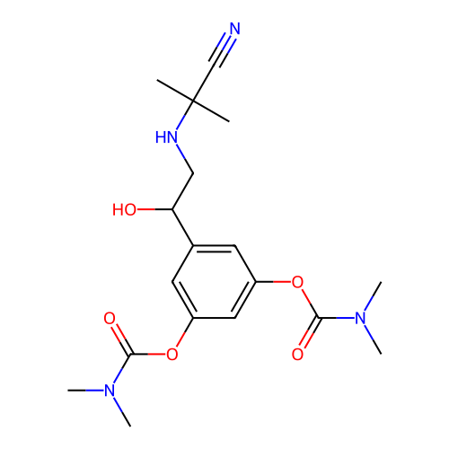 Chemical structure of BindingDB Monomer ID 50235802