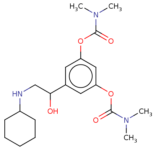 Chemical structure of BindingDB Monomer ID 50235806
