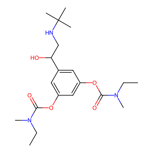 Chemical structure of BindingDB Monomer ID 50235810