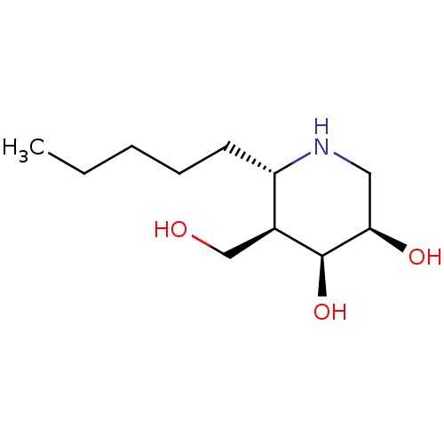 Chemical structure of BindingDB Monomer ID 50235815