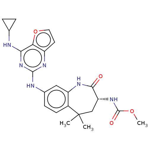 Chemical structure of BindingDB Monomer ID 50235818