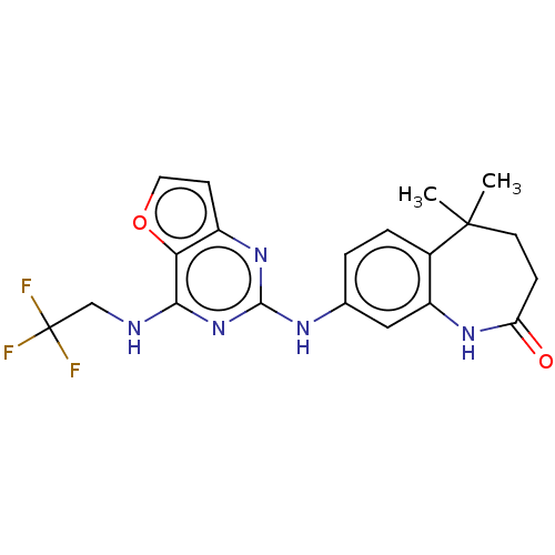 Chemical structure of BindingDB Monomer ID 50235823
