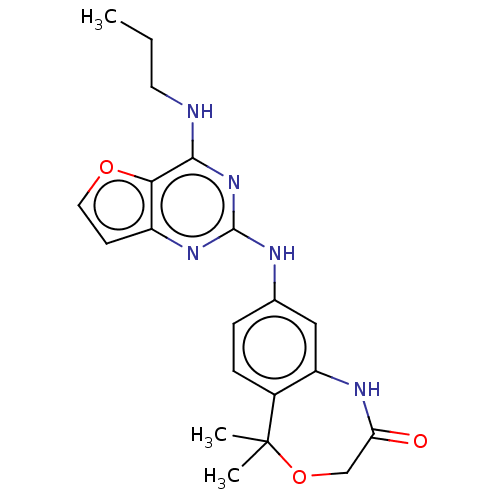 Chemical structure of BindingDB Monomer ID 50235825
