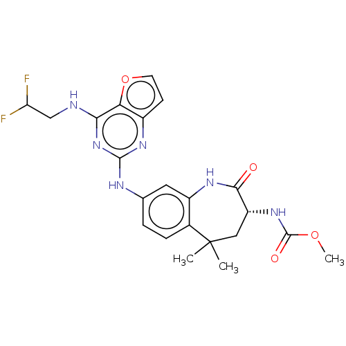 Chemical structure of BindingDB Monomer ID 50235827