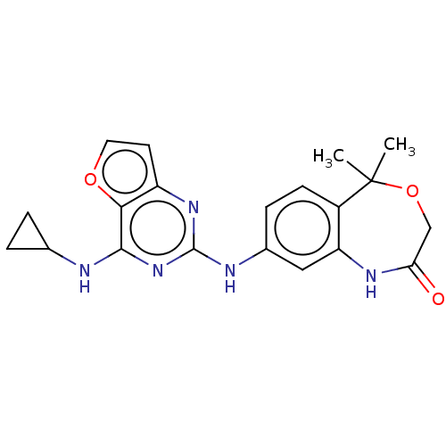 Chemical structure of BindingDB Monomer ID 50235828