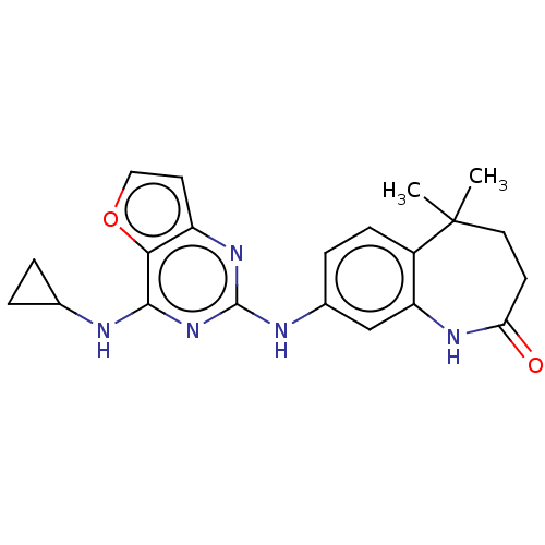Chemical structure of BindingDB Monomer ID 50235829